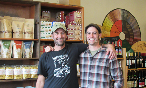 David Gulak & Josh Sullivan, co-founders and co-owners of Meridians and Meridians Kitchen & Bar in Fairfield. Click to learn more about Meridians.