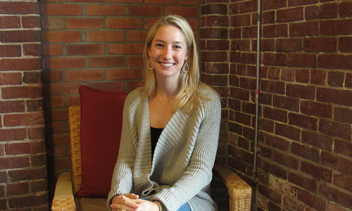 Katharine Dougherty is a sophomore at Colby College and a partner in Easy Eats, a college campus-based, dorm-door food delivery service that bridges the gap between local businesses and college students. Click here to learn more about Easy Eats.